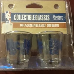 Set of 2 Orlando Magic Boelter Shot Glasses  NEW